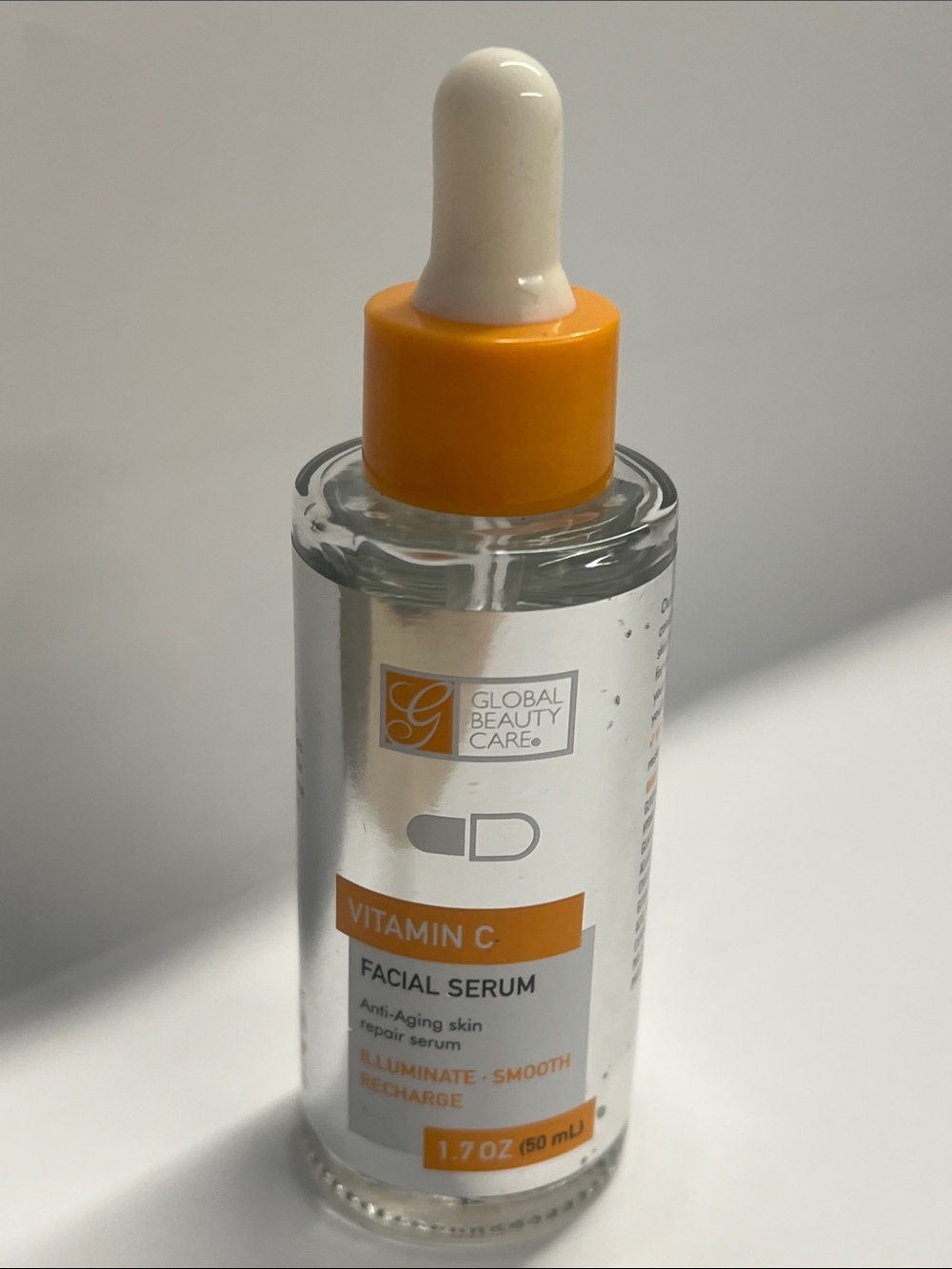Global Beauty Care Vitamin C Facial Serum 1.7oz - New